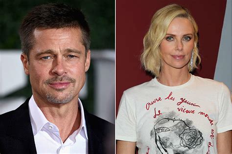 charlize theron and brad pitt breitling|So About the Rumor That Charlize Theron and Brad Pitt Are.